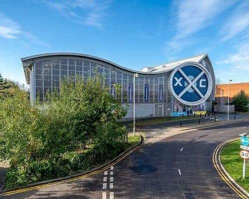 Discover XC is charity run extreme sports facility based in Hemel Hempstead with skatepark, climbing walls, indoor caving system, and high ropes course.