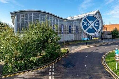 Discover XC is charity run extreme sports facility based in Hemel Hempstead with skatepark, climbing walls, indoor caving system, and high ropes course.
