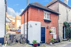 The enchanting period home is is situated in the heart of Hemel Hempstead's Old Town.