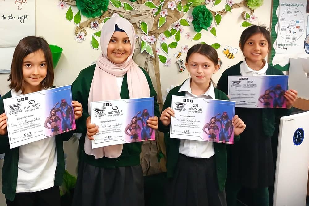 A day to be proud of for our budding Techs!