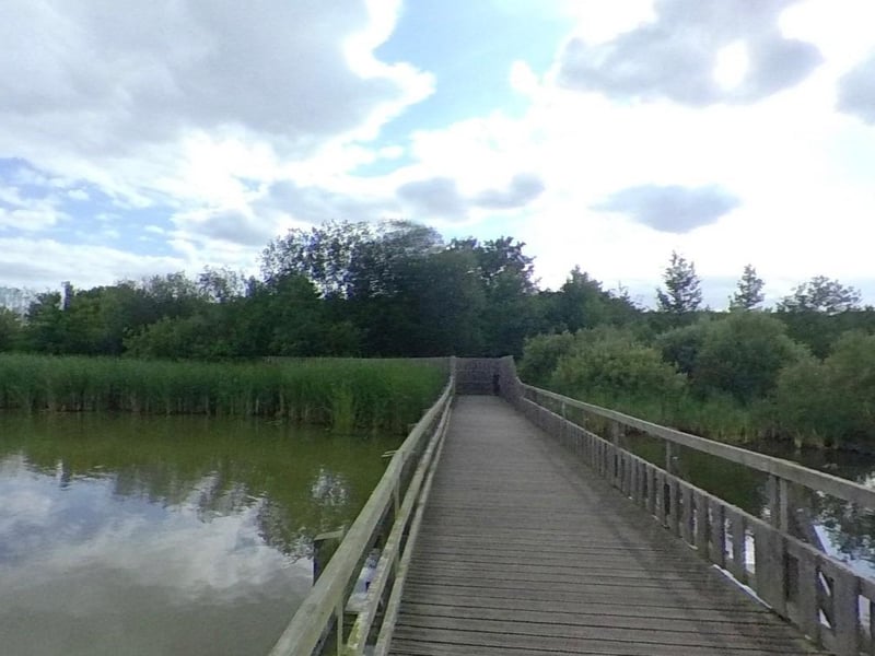 Located on the Herts/Essex border, the area is just minutes from Stansted Airport, making travel super convenient. The scenic town has its own country park, a National Trust Forest and a river running through it. Photo: Google Maps Street View