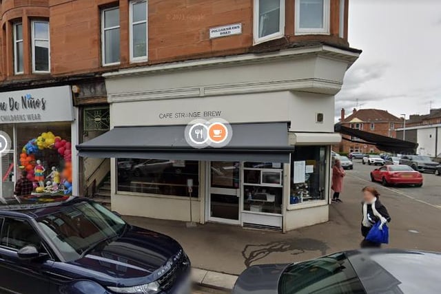 This popular Pollokshaws Road cafe is dog-friendly - but get there early to avoid the queues.