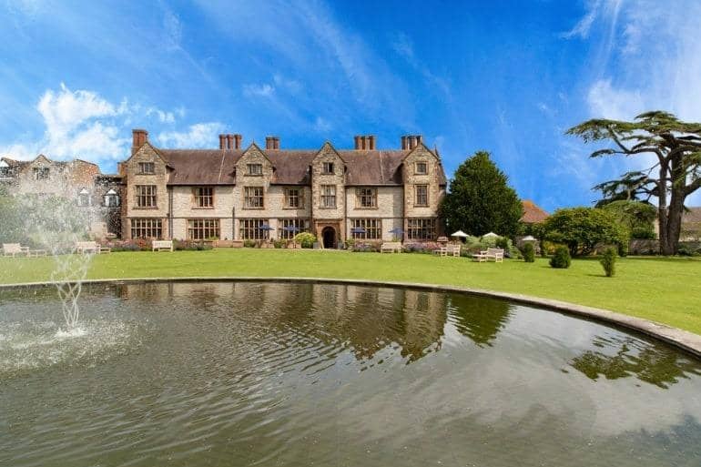 Breathtaking Billesley Manor Hotel is a spectacle of 16th-century splendour