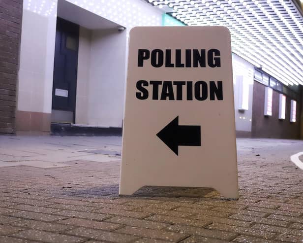 Polling Station  Credit: LDRS