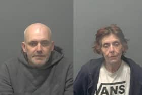 Jesse and Sarah-Jane Loveridge. Picture: Bedfordshire Police
