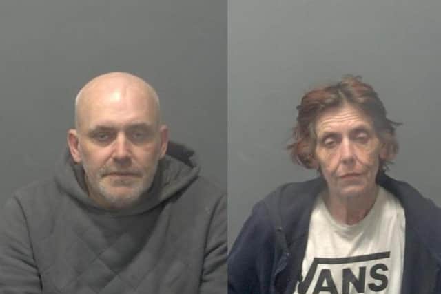 Jesse and Sarah-Jane Loveridge. Picture: Bedfordshire Police