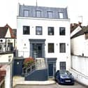 The home is nestled among the cobbles of Old Town high street.