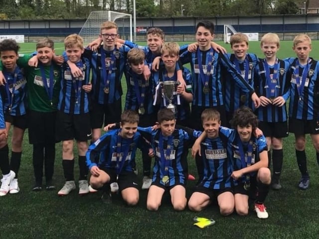 Berko Raiders U12s in 2019