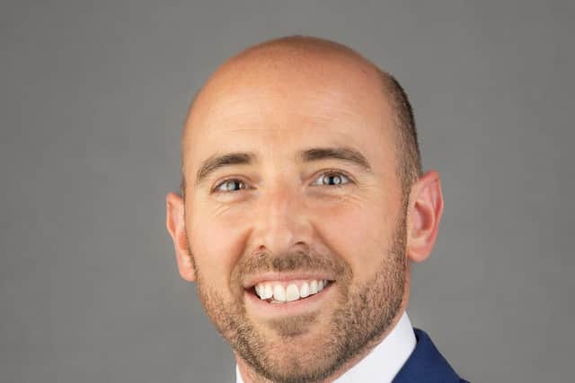 Cllr Matt Fisher.