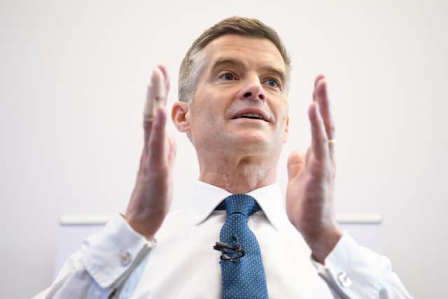 Transport Secretary Mark Harper(Photo by Leon Neal/Getty Images)