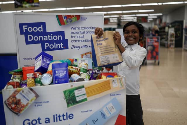 Tesco Holiday Help