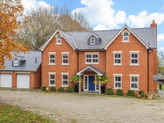 Marketed by Berkhamsted’s Knight Frank, this property in Ringshall has six bedrooms and six bathrooms across three floors. The house’s many windows bring in lots of light. Its highlights are the spacious kitchen/family room and drawing room - both of which have access to the rear garden. There is also a self-contained, one-bedroom annexe with its own shower room.