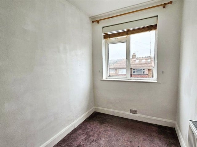 A third single room is perfect for a child or as a home office.