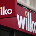 All UK Wilko stores are closing in September (Photo by JUSTIN TALLIS/AFP via Getty Images)