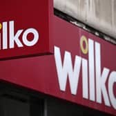 All UK Wilko stores are closing in September (Photo by JUSTIN TALLIS/AFP via Getty Images)