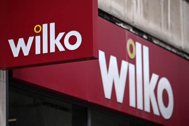 All UK Wilko stores are closing in September (Photo by JUSTIN TALLIS/AFP via Getty Images)