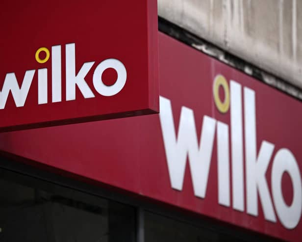 All UK Wilko stores are closing in September (Photo by JUSTIN TALLIS/AFP via Getty Images)