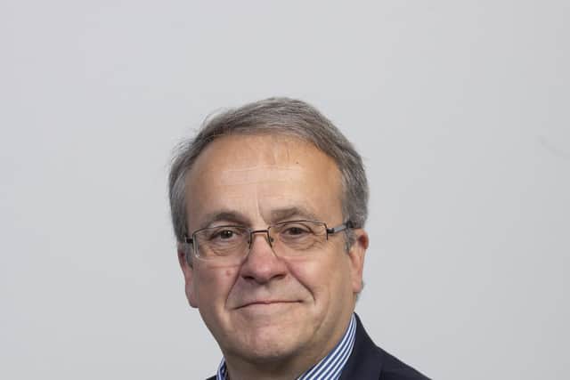Cllr Paul Zukowskyj Image supplied by Hertfordshire County Council