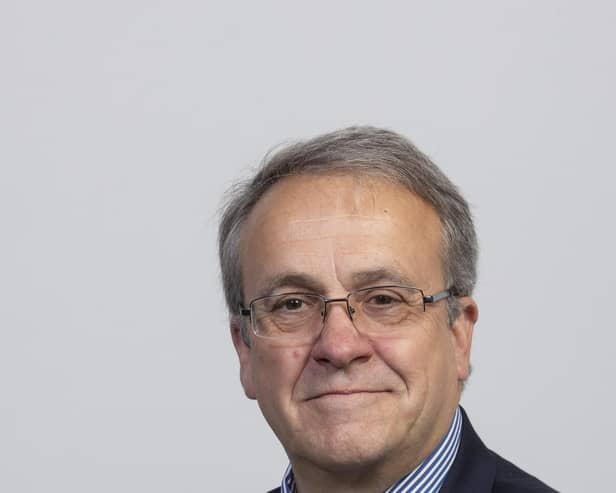Cllr Paul Zukowskyj Image supplied by Hertfordshire County Council