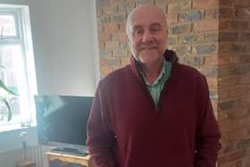 Pictured: Volunteer Paul Irish.