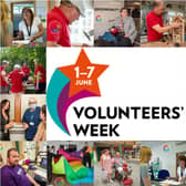 'Let's celebrate Volunteer Week together' is the message from CAD