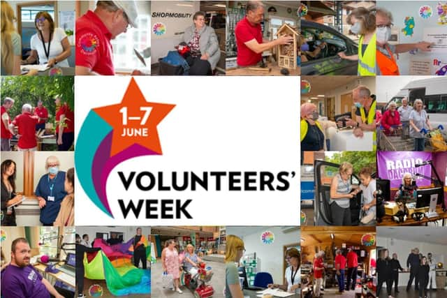 'Let's celebrate Volunteer Week together' is the message from CAD