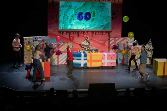 Games on stage