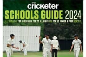 The Cricketer's Schools Guide 2024