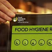 Food hygiene ratings