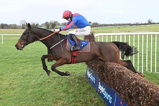Suitability for the 4m2f trip is the big question mark hovering over the chances of Gordon Elliott's 7yo. At each of the last two Cheltenham Festivals, he's travelled beautifully into contention in the 3m2f Ultima Handicap Chase only for his stamina to fail him. However, he's undoubtedly smart and also one of the most accomplished jumpers in the field.