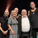 Mandy and Nigel meet the band