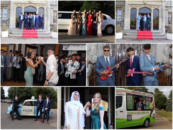 Pupils danced the night away at Shendish Manor.