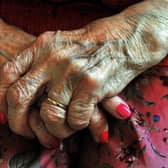 Fewer people over 90 have stated they have a disability in the county. (photo from John Stillwell/ PA Images)