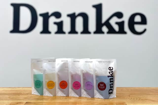 Drinkie's range of premium cocktails