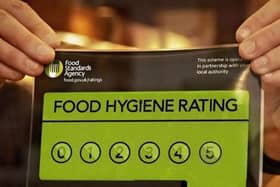 Food hygiene ratings