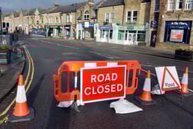 Closures and roadworks image for illustration purposes. Photo: Brian Eyre.