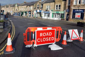 Closures and roadworks image for illustration purposes. Photo: Brian Eyre.