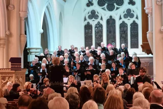 Chipperfield Choral Society will perform St Paul’s Church concert next month.