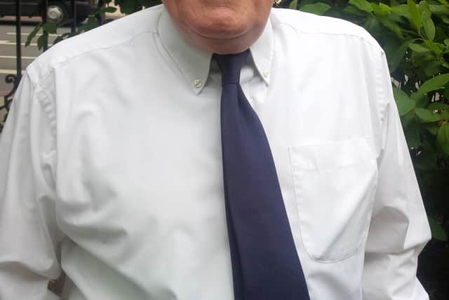 Councillor Ron Tindall