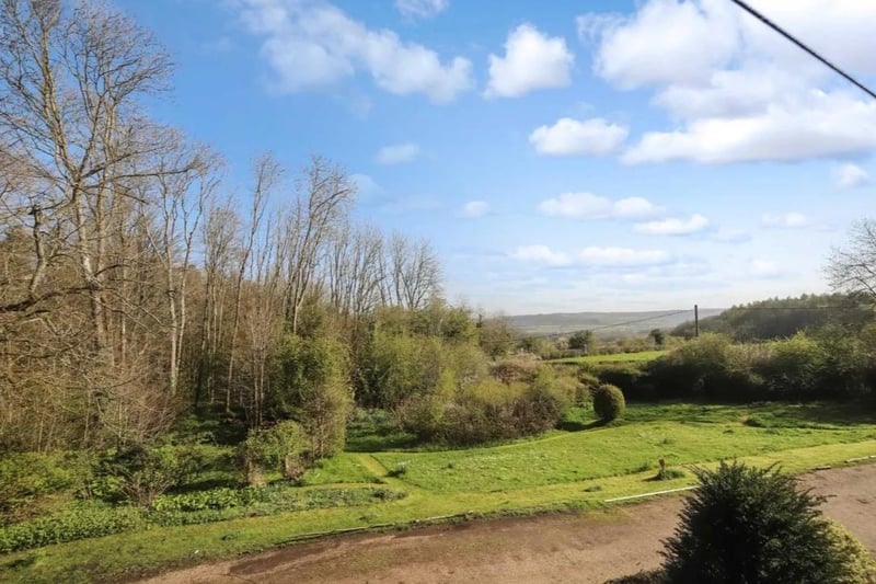 The house enjoys panoramic views over the Chiltern countryside