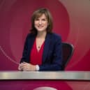 Fiona Bruce will once again be hosting BBC Question Time.