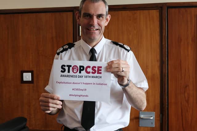 Hertfordshire's retiring Chief Constable Charlie Hall