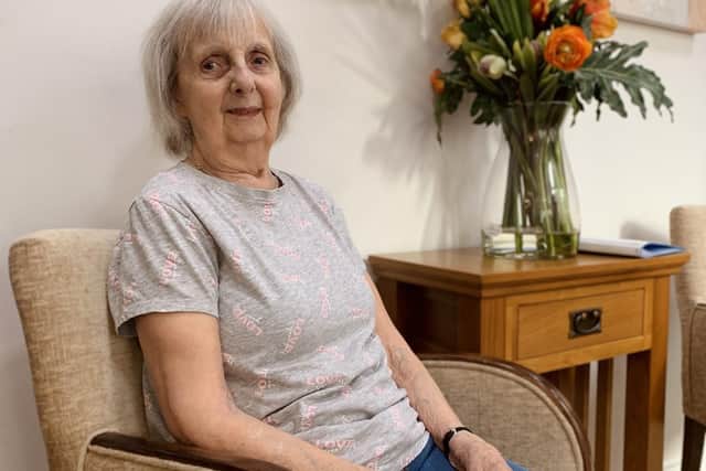 Ann says: "There is a lot to be said for having company, I have made some great friends and have a laugh every day.”