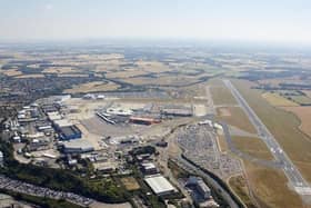 Ground staff at Luton Airport could be on strike by Christmas