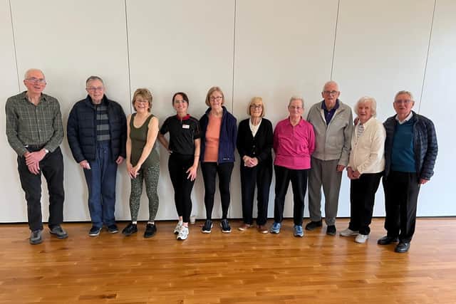Delia is a specialist instructor for people with neurological conditions such as Parkinson’s, leading three weekly classes in St Albans and Harpenden
