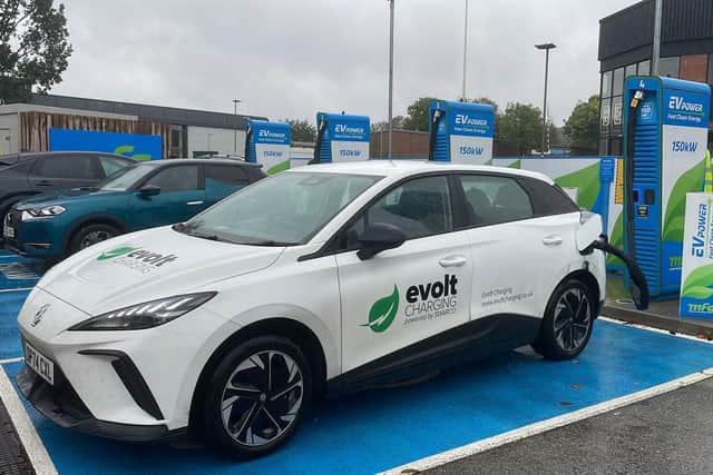 MFG EV Power CatStrap