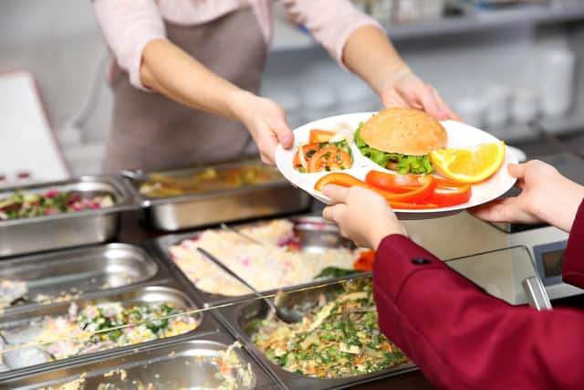 School meals stock image for illustration purposes only. Photo: Adobe Stock