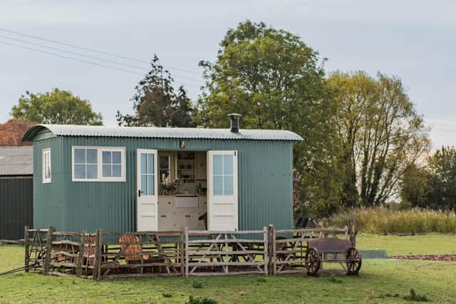 The hut Jessica stayed in is called the Lookerer