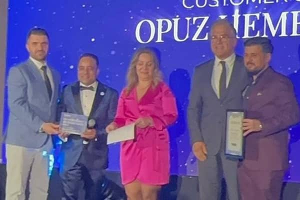 Turkish food at its best has won the team an award. Picture – supplied