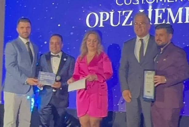 Turkish food at its best has won the team an award. Picture – supplied